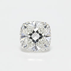 Lab Grown Diamond 1PC Small 8x8 MM Cushion Faceted White Luster Man Made Loose Gemstones