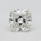 Lab Grown Diamond 1PC Medium 9x9 MM Cushion Faceted White Lustrous Man Made Gems