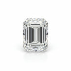 Lab Grown Diamond 1PC Tiny 3x5 MM Emerald Faceted White Polished Man Made Loose Gems