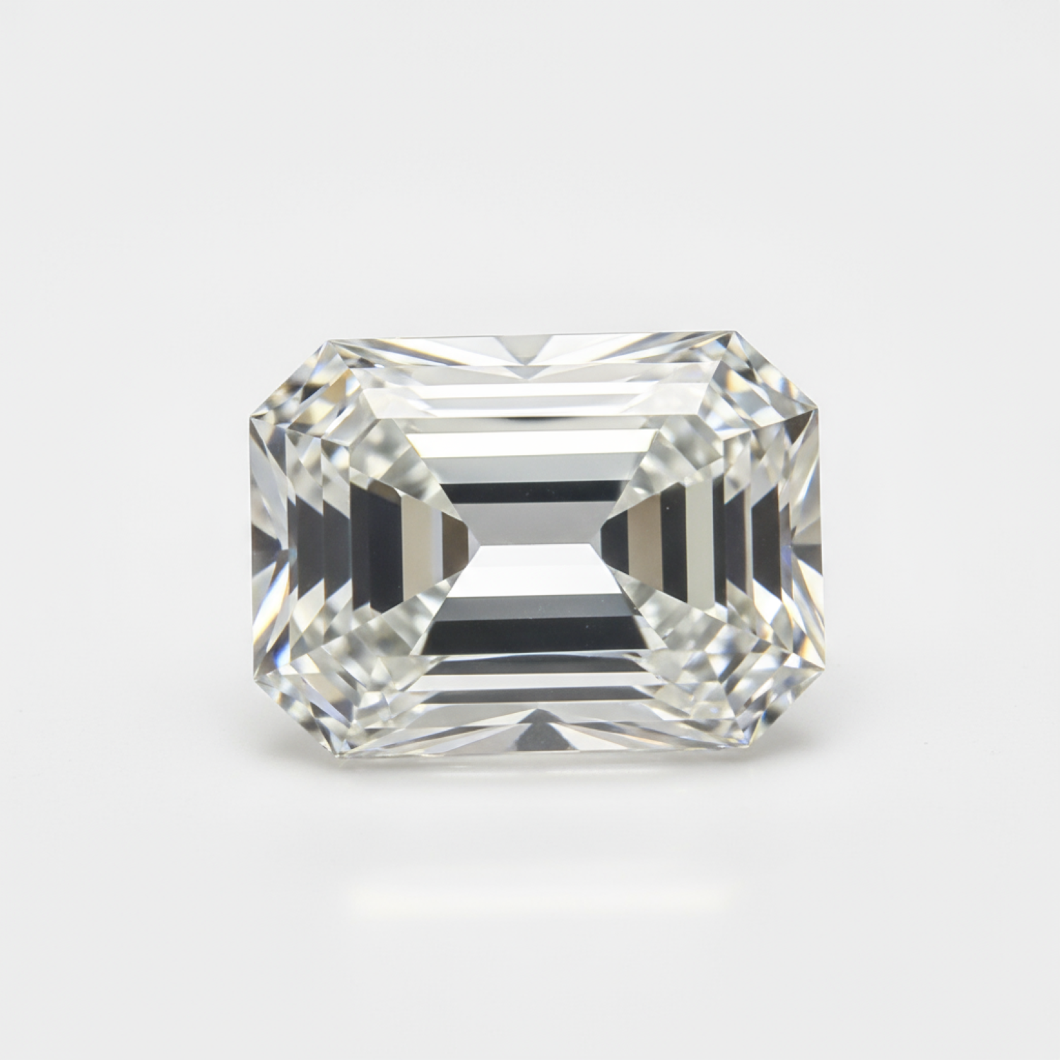 Lab Grown Diamond 1PC Large 9x11 MM Emerald Faceted White Genuine Man Made Loose Gems Второстепенное изображение товара