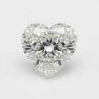 Lab Grown Diamond 1PC Large 12x12 MM Heart Faceted White High-Quality Man Made Loose Gemstones