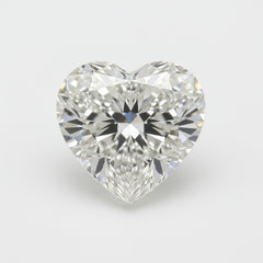 Lab Grown Diamond 1PC Large 12x12 MM Heart Faceted White High-Quality Man Made Loose Gemstones