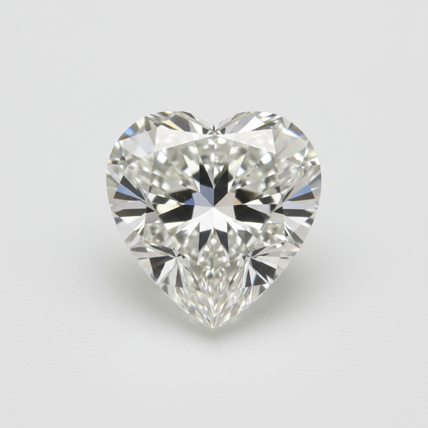 Lab Grown Diamond 1PC Large 12x12 MM Heart Faceted White High-Quality Man Made Loose Gemstones Secundaire afbeelding