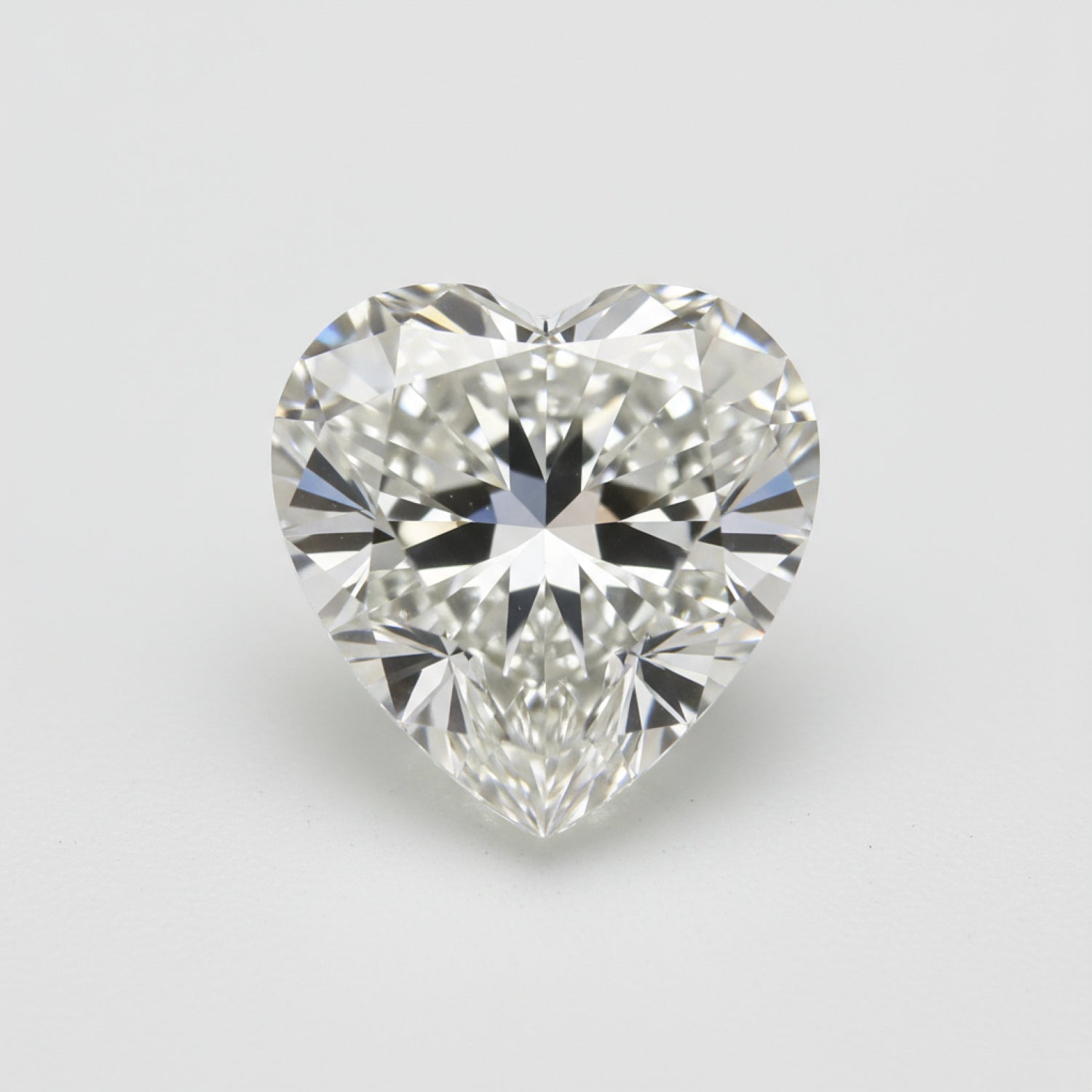 Lab Grown Diamond 1PC Large 12x12 MM Heart Faceted White High-Quality Man Made Loose Gemstones