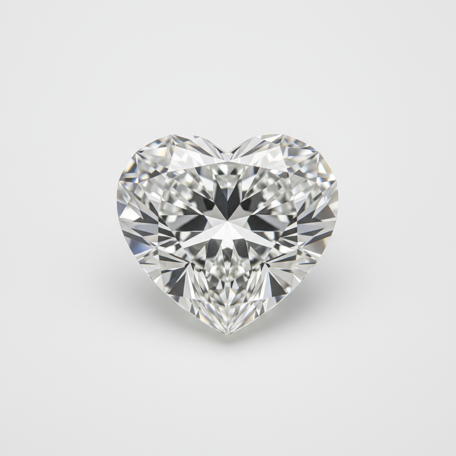 Lab Grown Diamond 1PC Tiny 6x6 MM Heart Faceted White Polished Man Made Loose Gems Imagen secundaria del producto