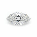Lab Grown Diamond 1PC Chunky 10x20 MM Marquise Faceted White Polished Man Made Loose Gems