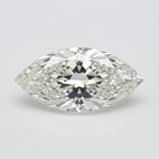 Lab Grown Diamond 10PC Tiny 2x4 MM Marquise Faceted White High-Quality Man Made Loose Gems