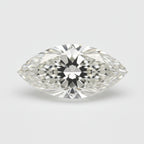 Lab Grown Diamond 1PC Small 6x12 MM Marquise Faceted White Fiery Man Made Loose Gemstone