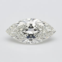 Lab Grown Diamond 1PC Medium 7x14 MM Marquise Faceted White Brilliant Man Made Loose Gemstones
