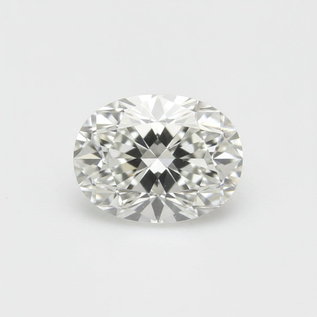 Lab Grown Diamond 1PC Large 10x12 MM Oval Faceted White Shine Man Made Loose Gemstones