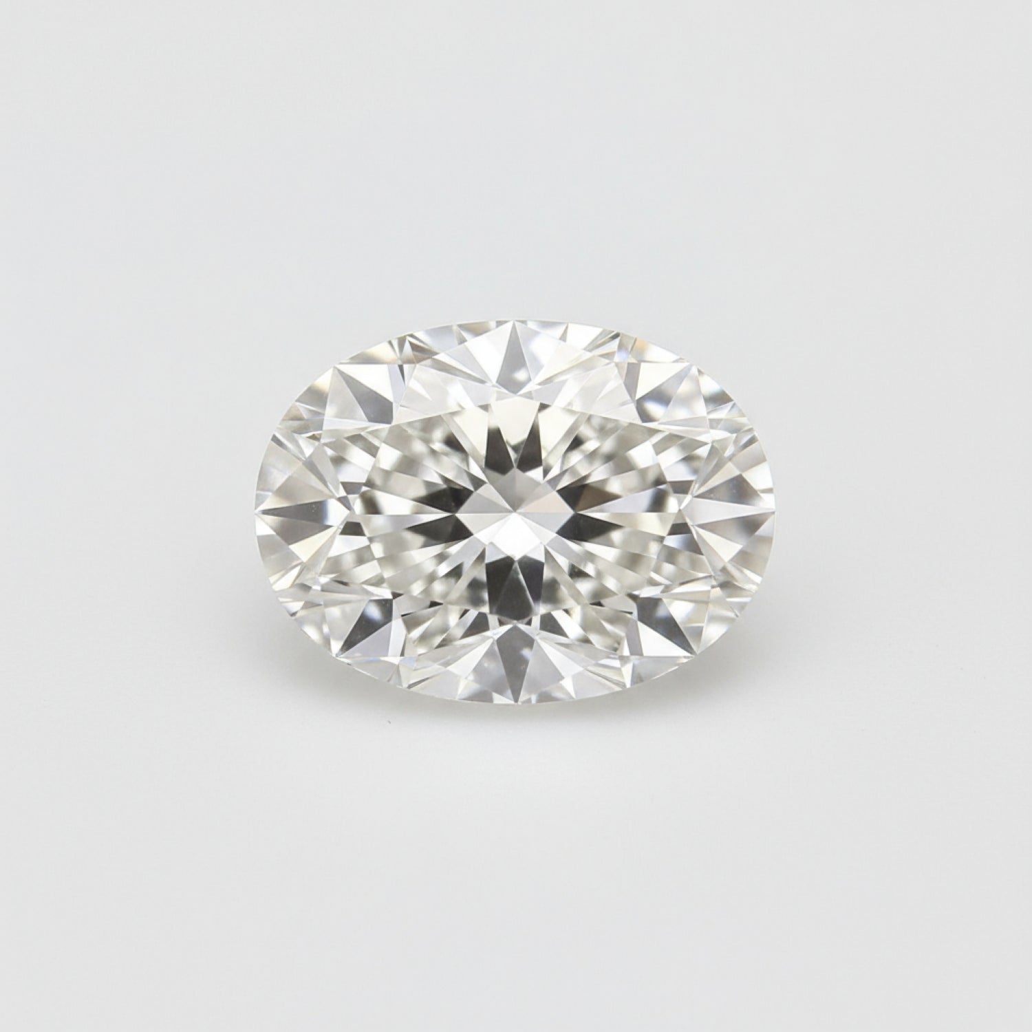 Lab Grown Diamond 1PC Chunky 12x16 MM Oval Faceted White High-Quality Man Made Loose Gems