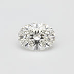 Lab Grown Diamond 1PC Chunky 12x16 MM Oval Faceted White High-Quality Man Made Loose Gems