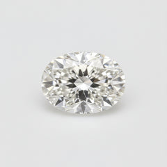 Lab Grown Diamond 1PC Chunky 12x16 MM Oval Faceted White High-Quality Man Made Loose Gems