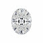 Lab Grown Diamond 1PC Tiny 4x6 MM Oval Faceted White Superior Man Made Loose Gemstone