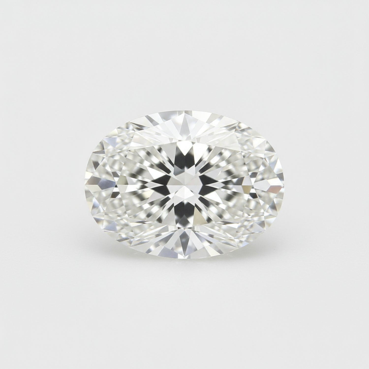 Lab Grown Diamond 1PC Tiny 5x7 MM Oval Faceted White Pure Man Made Loose Gemstones