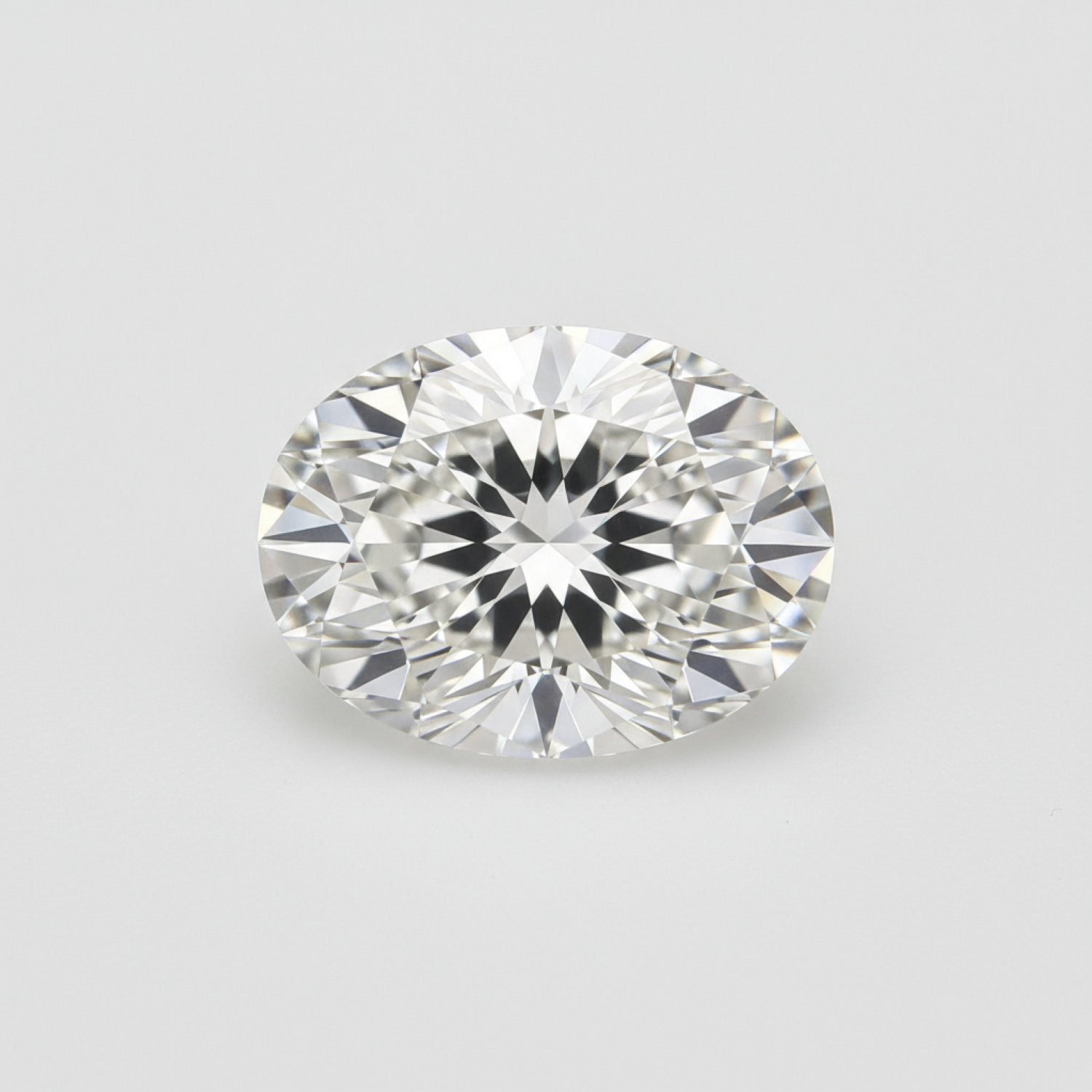 Lab Grown Diamond 1PC Large 9x11 MM Oval Faceted White Luster Man Made Loose Gems Второстепенное изображение товара