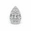 Lab Grown Diamond 1PC Tiny 3x5 MM Pear Faceted White Shine Man Made Loose Gemstones