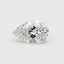 Lab Grown Diamond 1PC Tiny 4x6 MM Pear Faceted White Fine Man Made Gems