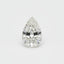 Lab Grown Diamond 1PC Tiny 5x7 MM Pear Faceted White High-Quality Man Made Loose Gems