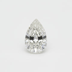 Lab Grown Diamond 1PC Tiny 5x7 MM Pear Faceted White High-Quality Man Made Loose Gems