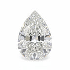 Lab Grown Diamond 1PC Large 9x11 MM Pear Faceted White Brilliant Man Made Loose Gemstones