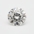 Lab Grown Diamond 1PC Large 10x10 MM Round Faceted White Shine Man Made Loose Gems