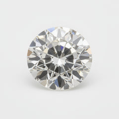 Lab Grown Diamond 1PC Large 10x10 MM Round Faceted White Shine Man Made Loose Gems