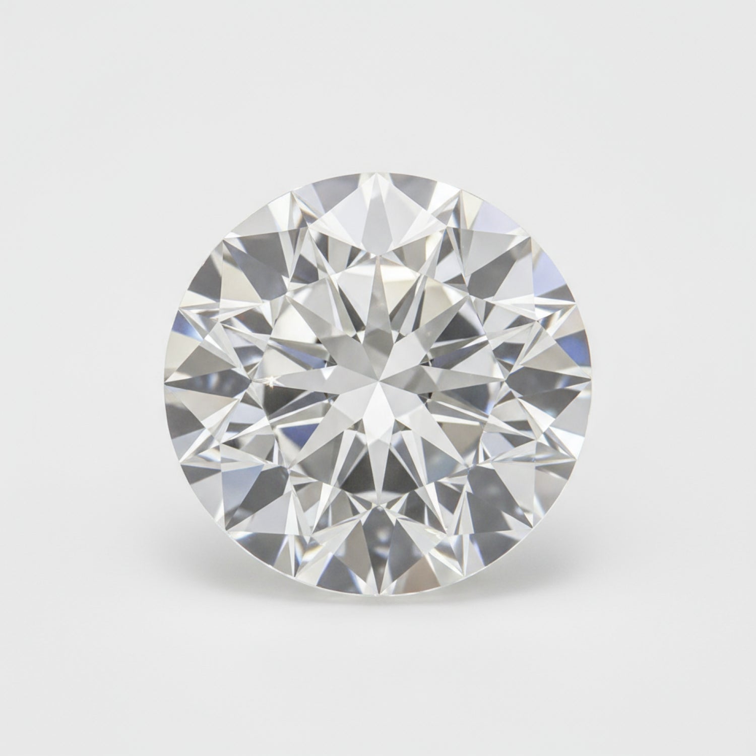 Lab Grown Diamond 1PC Large 11x11 MM Round Faceted White Fine Man Made Loose Gemstone