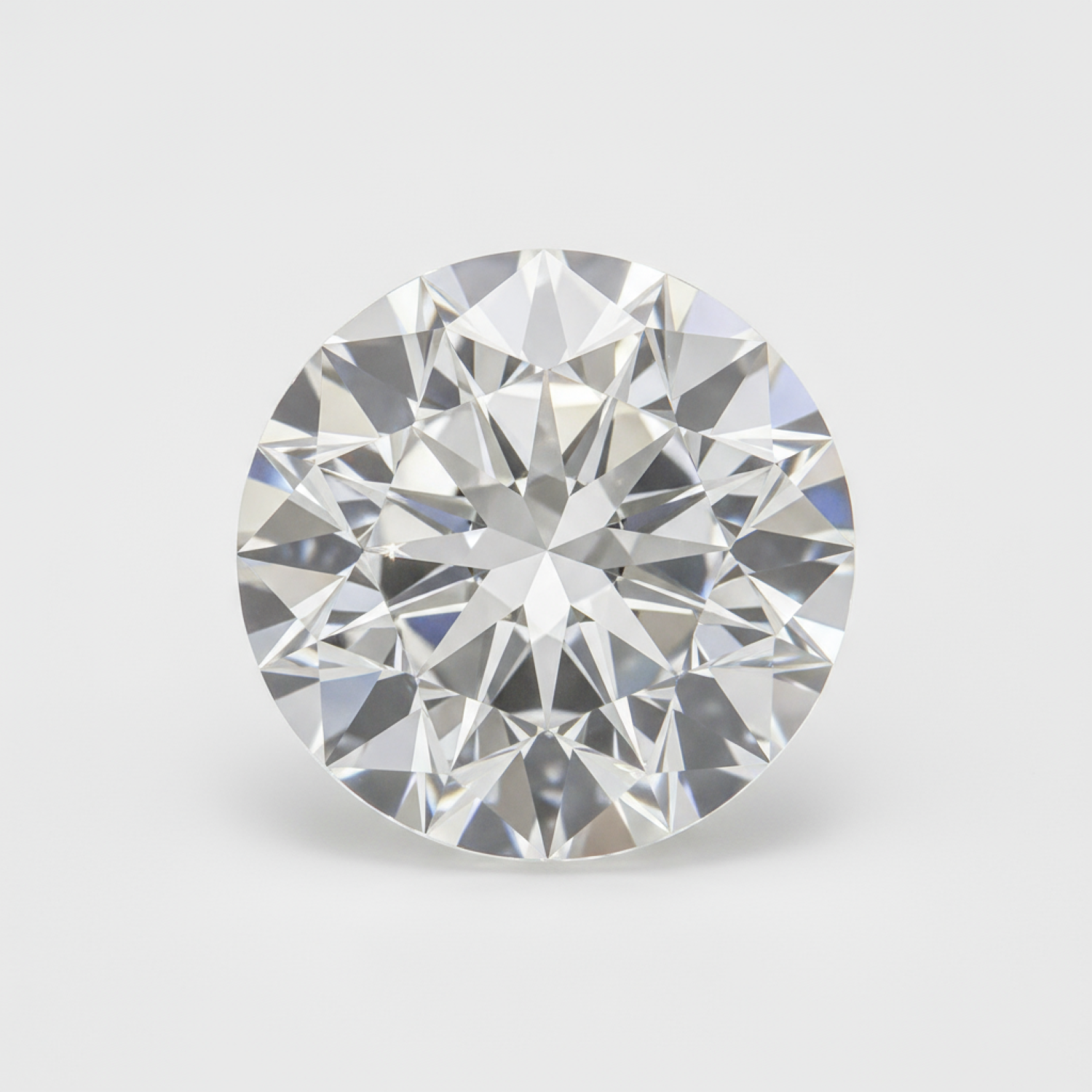 Lab Grown Diamond 1PC Large 11x11 MM Round Faceted White Fine Man Made Loose Gemstone Второстепенное изображение товара