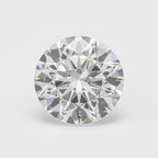 Lab Grown Diamond 1PC Large 11x11 MM Round Faceted White Fine Man Made Loose Gemstone