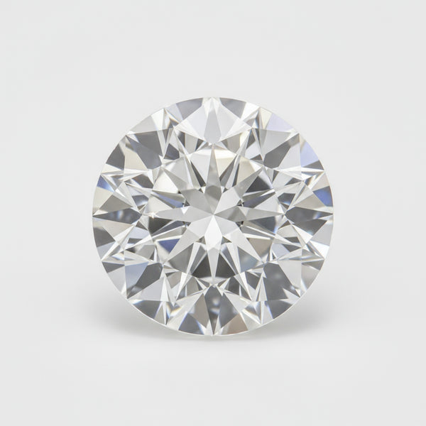 Lab Grown Diamond 1PC Large 11x11 MM Round Faceted White Fine Man Made Loose Gemstone