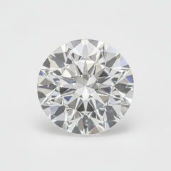 Lab Grown Diamond 1PC Large 11x11 MM Round Faceted White Fine Man Made Loose Gemstone
