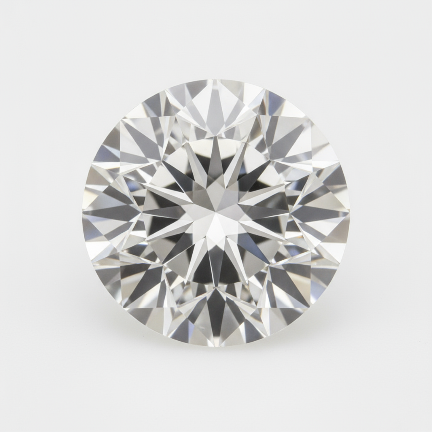 Lab Grown Diamond 1PC Large 12x12 MM Round Faceted White High-Quality Man Made Loose Gemstones Imagen principal del producto