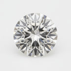 Lab Grown Diamond 1PC Large 12x12 MM Round Faceted White High-Quality Man Made Loose Gemstones