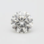Lab Grown Diamond 1PC Large 12x12 MM Round Faceted White High-Quality Man Made Loose Gemstones