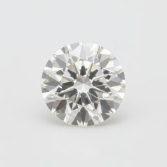 Lab Grown Diamond 1PC Large 12x12 MM Round Faceted White High-Quality Man Made Loose Gemstones