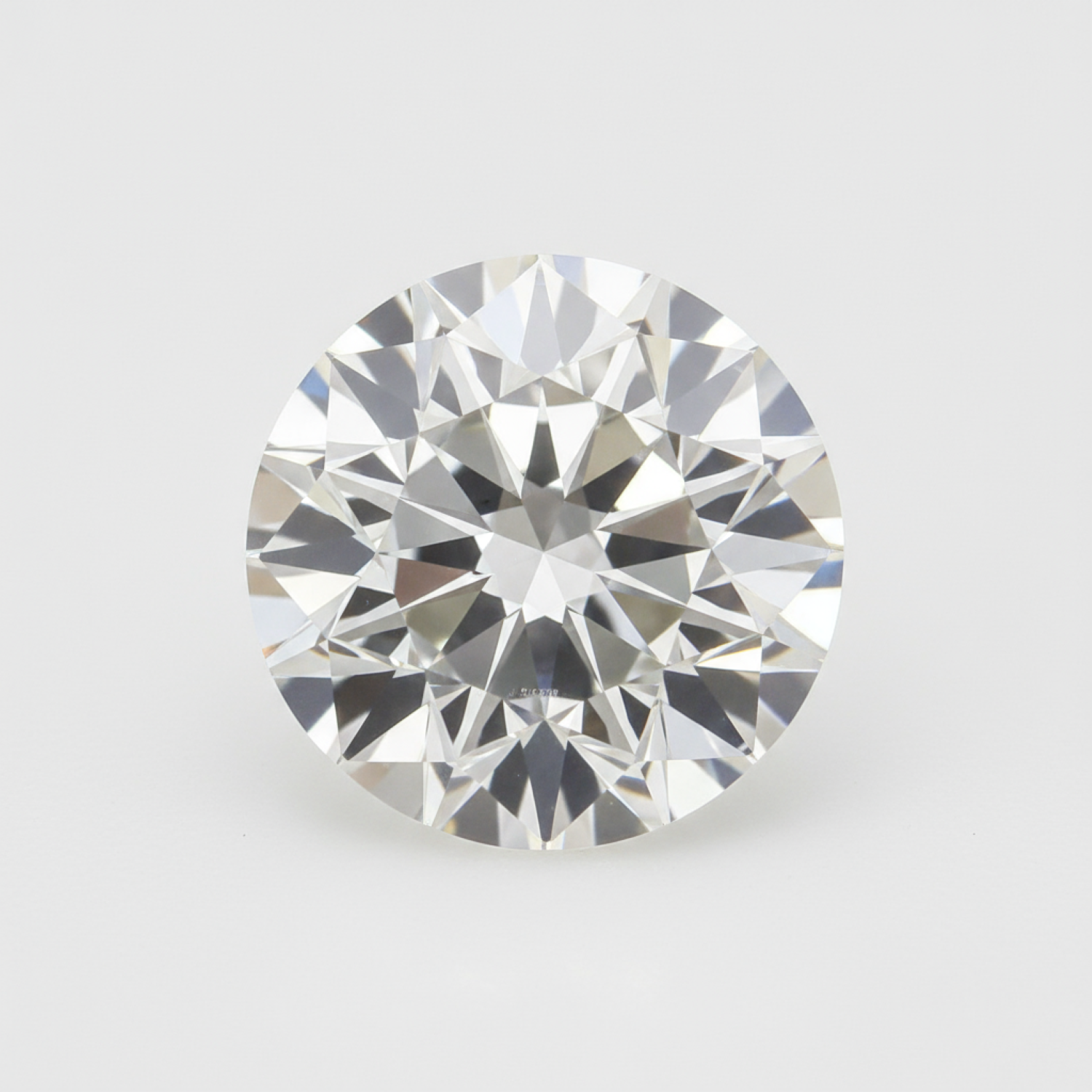 Lab Grown Diamond 1PC Chunky 13x13 MM Round Faceted White Natural Man Made Gems Secundaire afbeelding