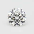 Lab Grown Diamond 1PC Chunky 13x13 MM Round Faceted White Natural Man Made Gems