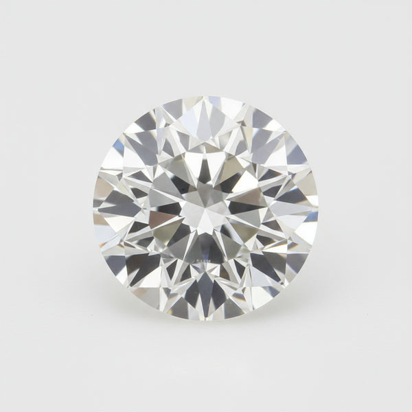 Lab Grown Diamond 1PC Chunky 13x13 MM Round Faceted White Natural Man Made Gems