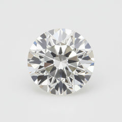 Lab Grown Diamond 1PC Chunky 13x13 MM Round Faceted White Natural Man Made Gems