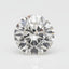 Lab Grown Diamond 1PC Chunky 14x14 MM Round Faceted White Genuine Man Made Loose Gems