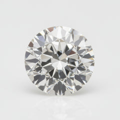 Lab Grown Diamond 1PC Chunky 14x14 MM Round Faceted White Genuine Man Made Loose Gems