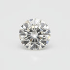 Lab Grown Diamond 1PC Chunky 14x14 MM Round Faceted White Genuine Man Made Loose Gems