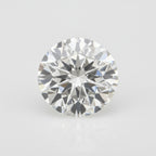 Lab Grown Diamond 1PC Chunky 15x15 MM Round Faceted White Superior Man Made Loose Gemstone