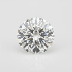 Lab Grown Diamond 1PC Chunky 15x15 MM Round Faceted White Superior Man Made Loose Gemstone