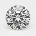 Lab Grown Diamond 1PC Chunky 16x16 MM Round Faceted White Pure Man Made Loose Gemstones