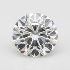 Lab Grown Diamond 1PC Chunky 16x16 MM Round Faceted White Pure Man Made Loose Gemstones