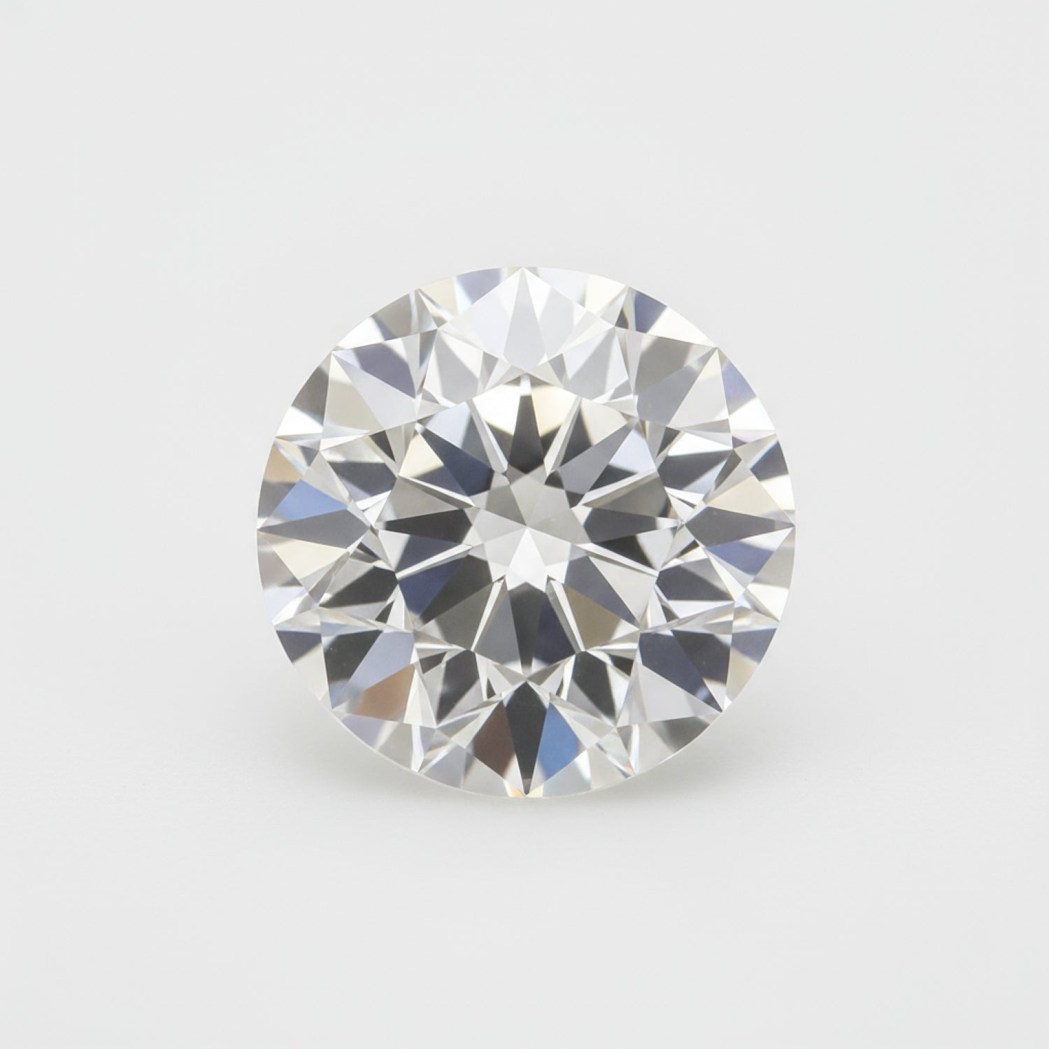 Lab Grown Diamond 10PC Tiny 3x3 MM Round Faceted White Fiery Man Made Loose Gemstone