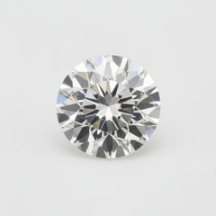 Lab Grown Diamond 10PC Tiny 4x4 MM Round Faceted White Brilliant Man Made Loose Gemstones