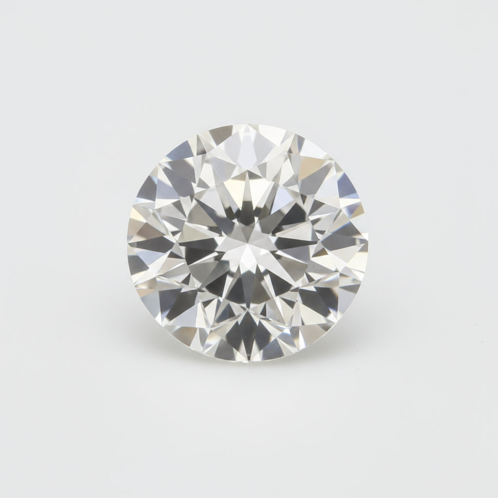 Lab Grown Diamond 10PC Tiny 4x4 MM Round Faceted White Brilliant Man Made Loose Gemstones